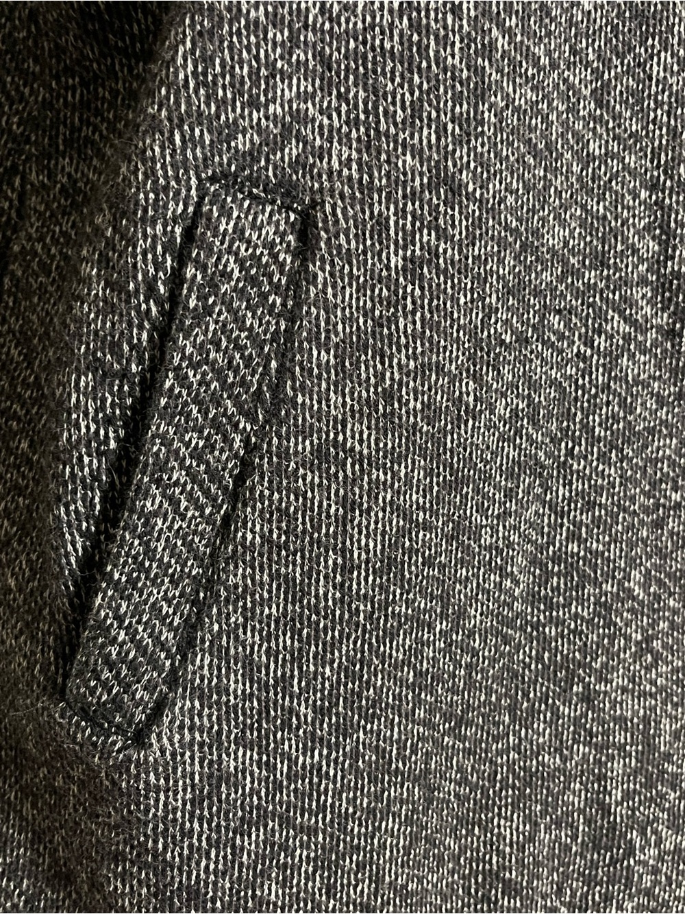 Eileen Fisher Organic Cotton Terry Stand Collar Jacket Minimalist Comfort XS - Picture 12 of 14